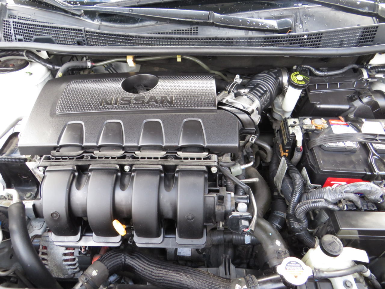 Nissan Sentra SV CVT 2017