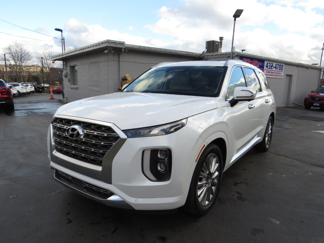 Hyundai Palisade Limited AWD 2020