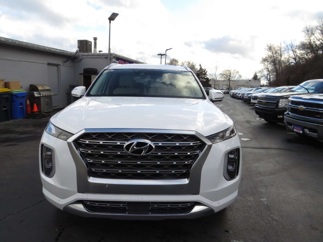 Hyundai Palisade Limited AWD 2020