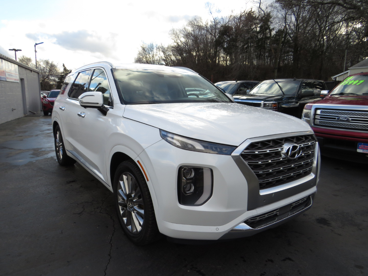 Hyundai Palisade Limited AWD 2020