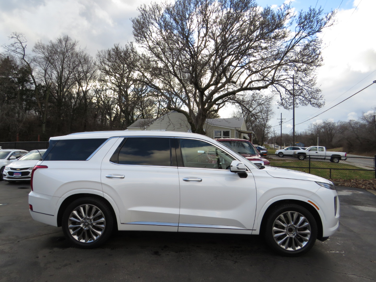 Hyundai Palisade Limited AWD 2020