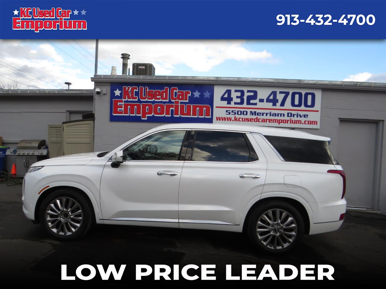 Hyundai Palisade Limited AWD 2020