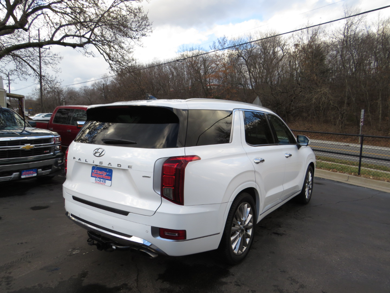 Hyundai Palisade Limited AWD 2020