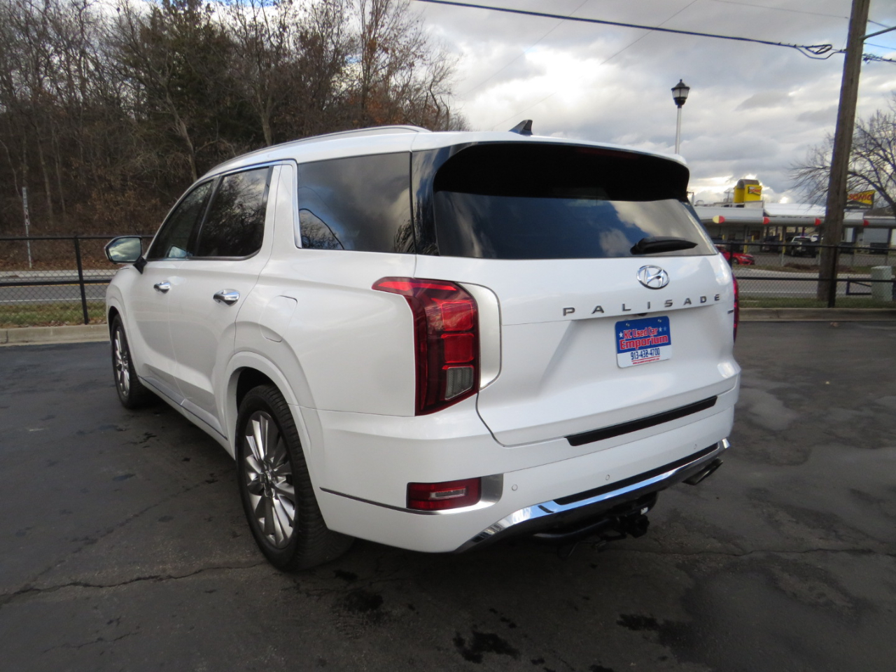 Hyundai Palisade Limited AWD 2020