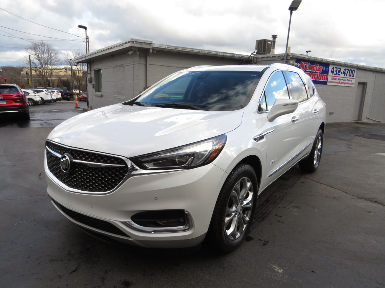 Buick Enclave AWD 4dr Avenir 2018