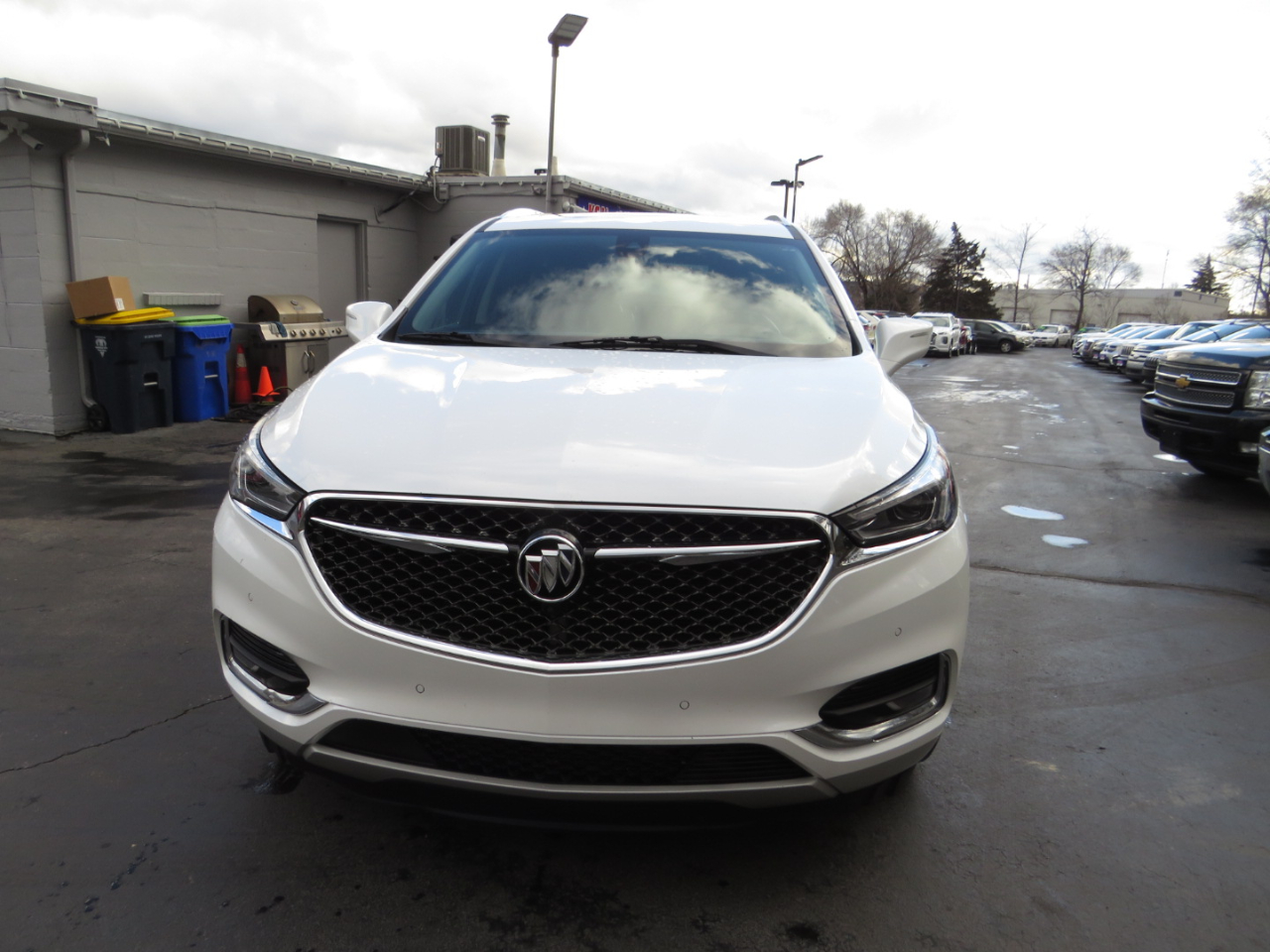 Buick Enclave AWD 4dr Avenir 2018