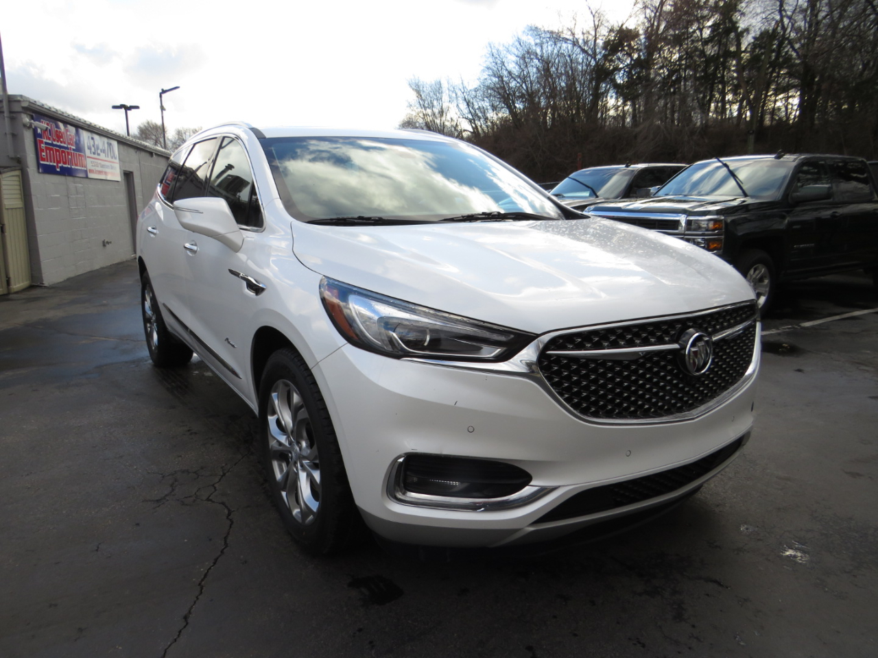 Buick Enclave AWD 4dr Avenir 2018