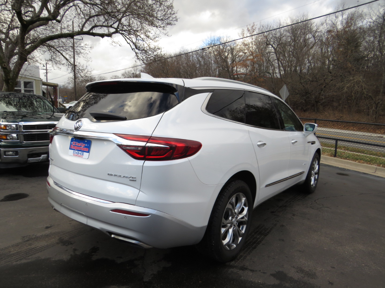 Buick Enclave AWD 4dr Avenir 2018