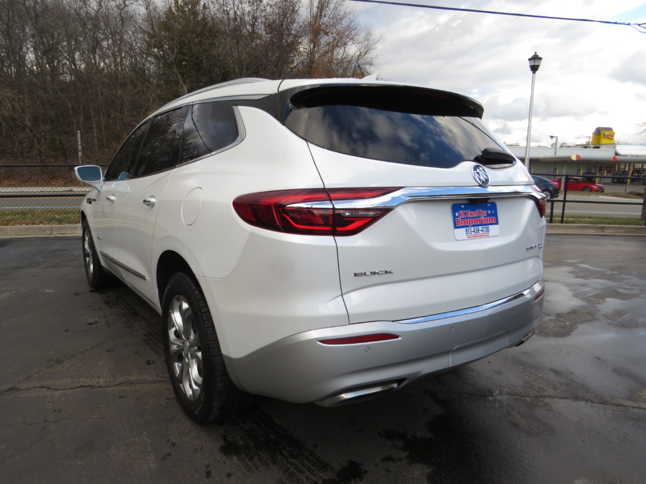 Buick Enclave AWD 4dr Avenir 2018