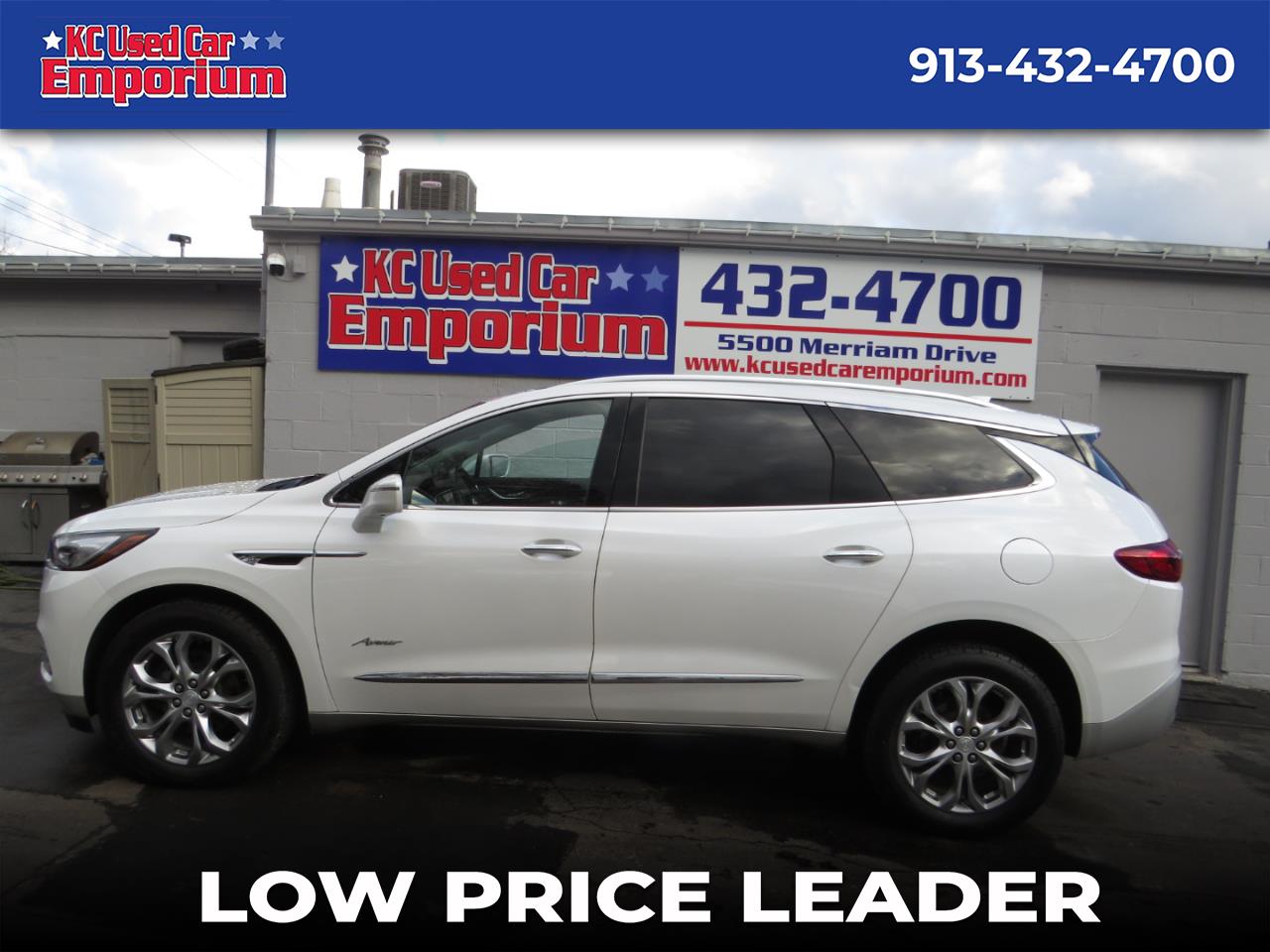 2018 Buick Enclave AWD 4dr Avenir