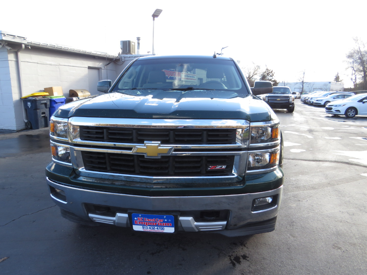 Chevrolet Silverado 1500 4WD Crew Cab 143.5" LT w/2LT 2015