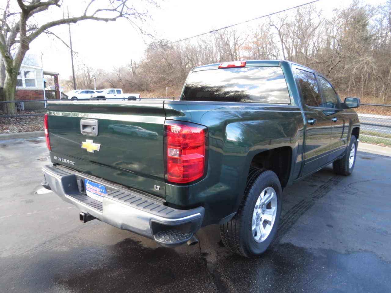 Chevrolet Silverado 1500 4WD Crew Cab 143.5" LT w/2LT 2015