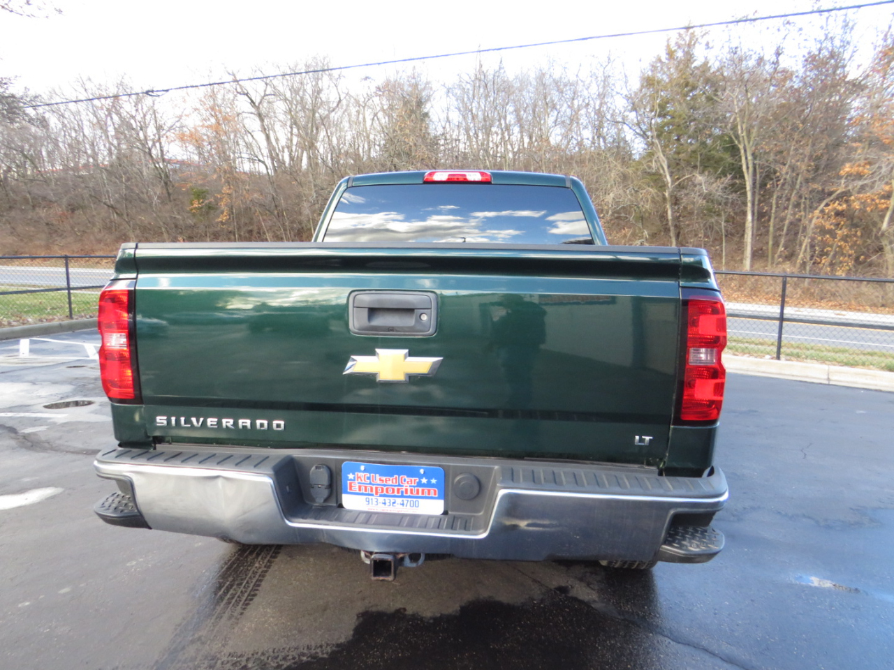 Chevrolet Silverado 1500 4WD Crew Cab 143.5" LT w/2LT 2015