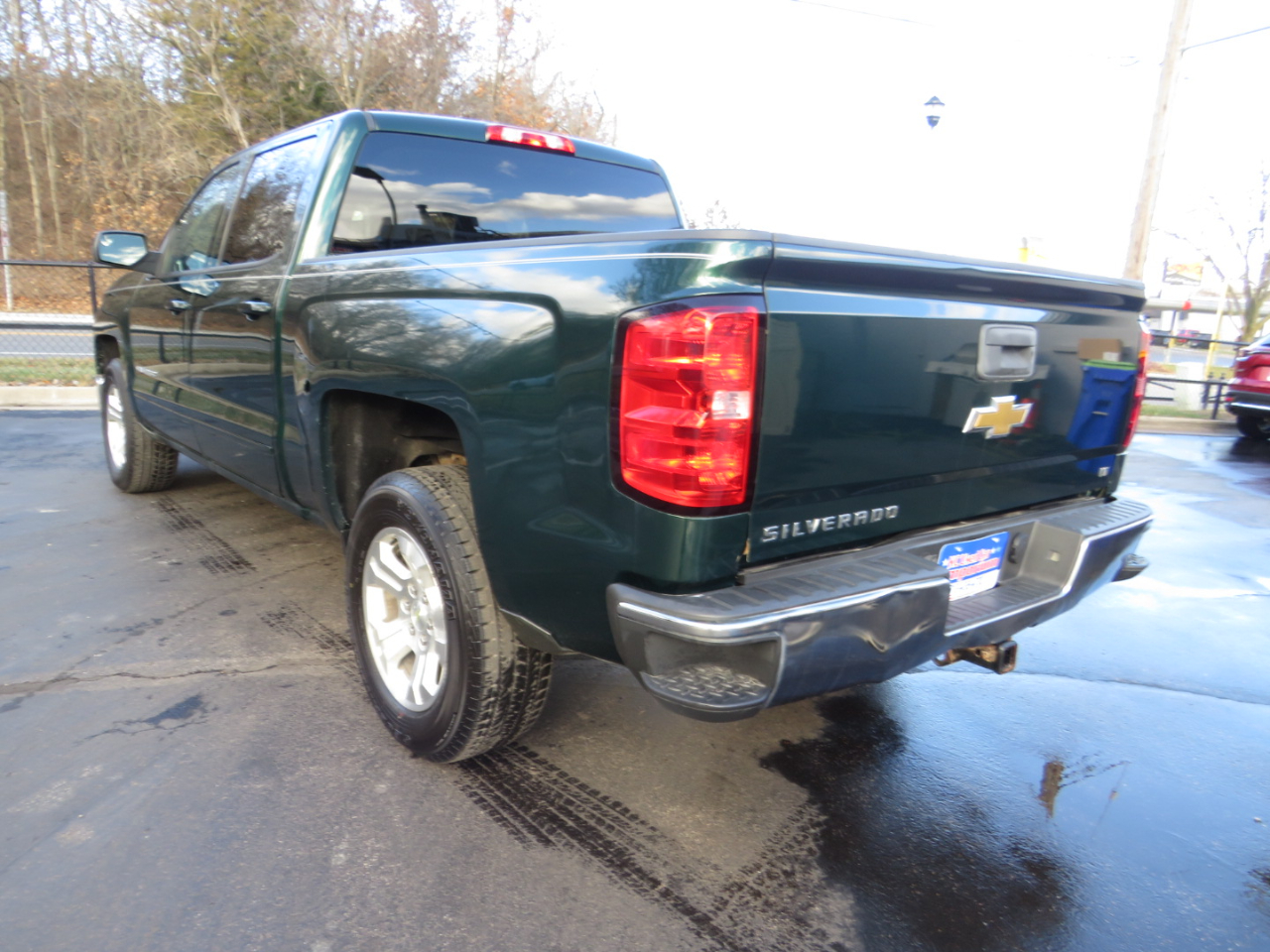 Chevrolet Silverado 1500 4WD Crew Cab 143.5" LT w/2LT 2015