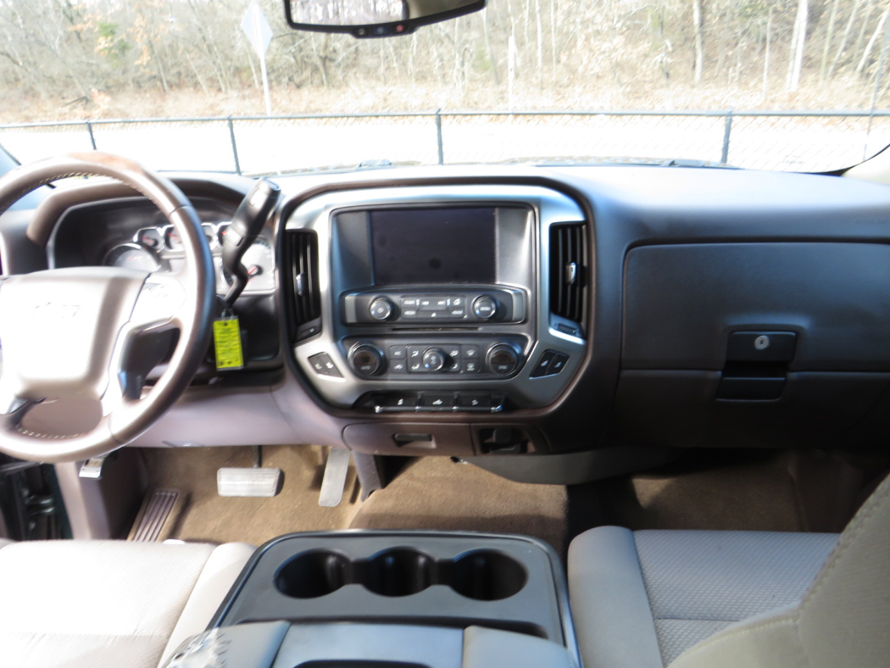 Chevrolet Silverado 1500 4WD Crew Cab 143.5" LT w/2LT 2015