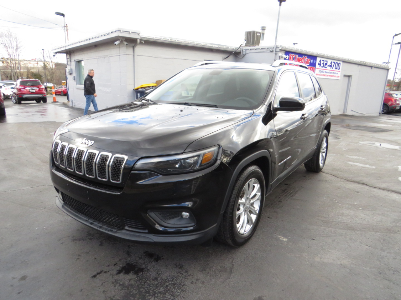 Jeep Cherokee Latitude FWD 2019