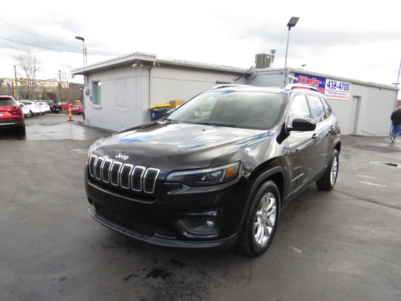 Jeep Cherokee Latitude FWD 2019