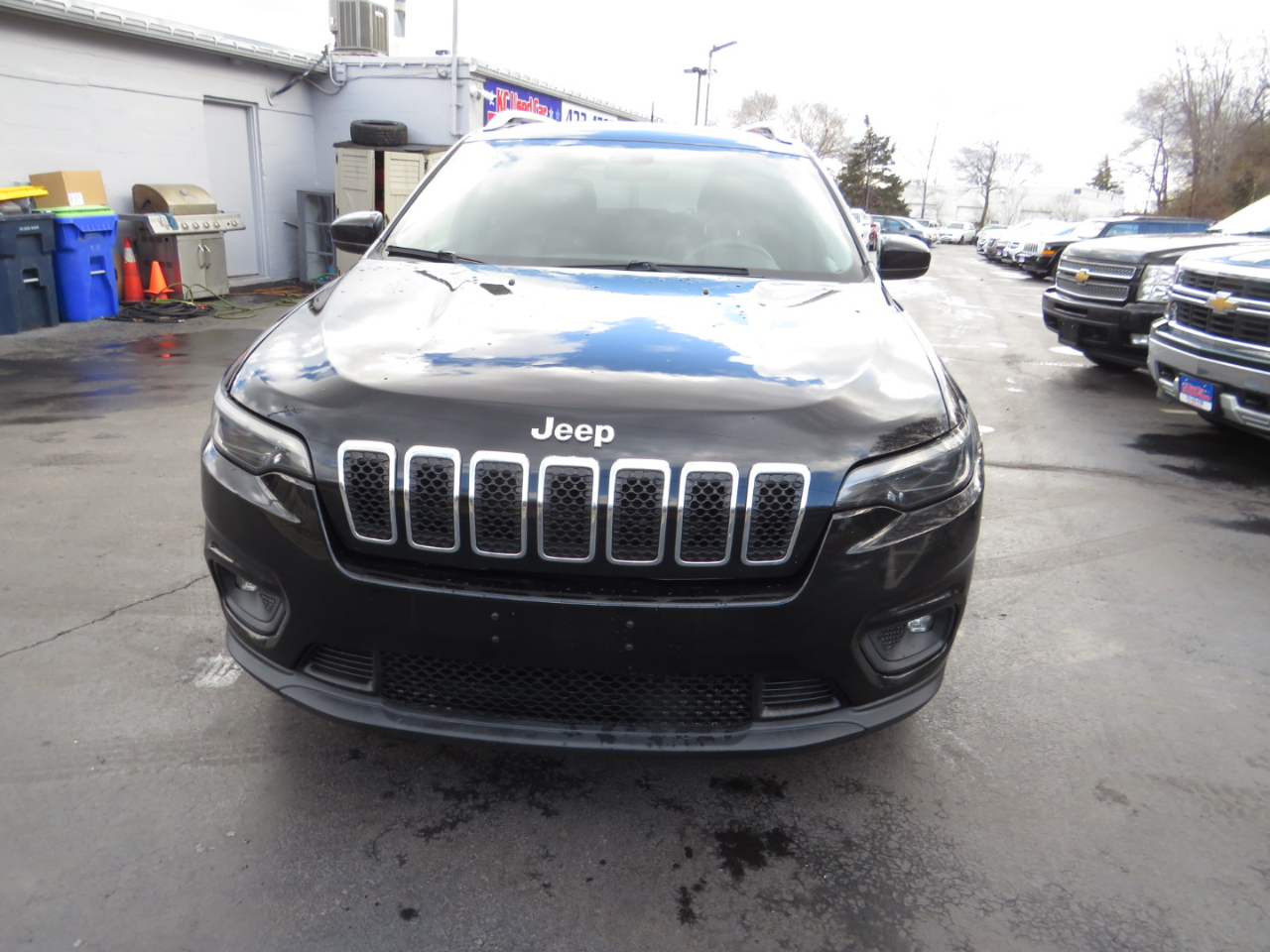 Jeep Cherokee Latitude FWD 2019