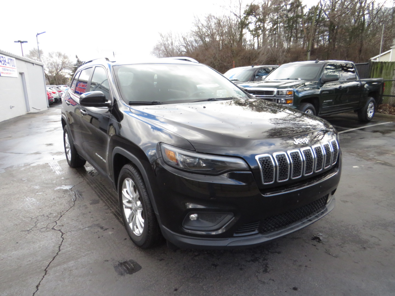 Jeep Cherokee Latitude FWD 2019
