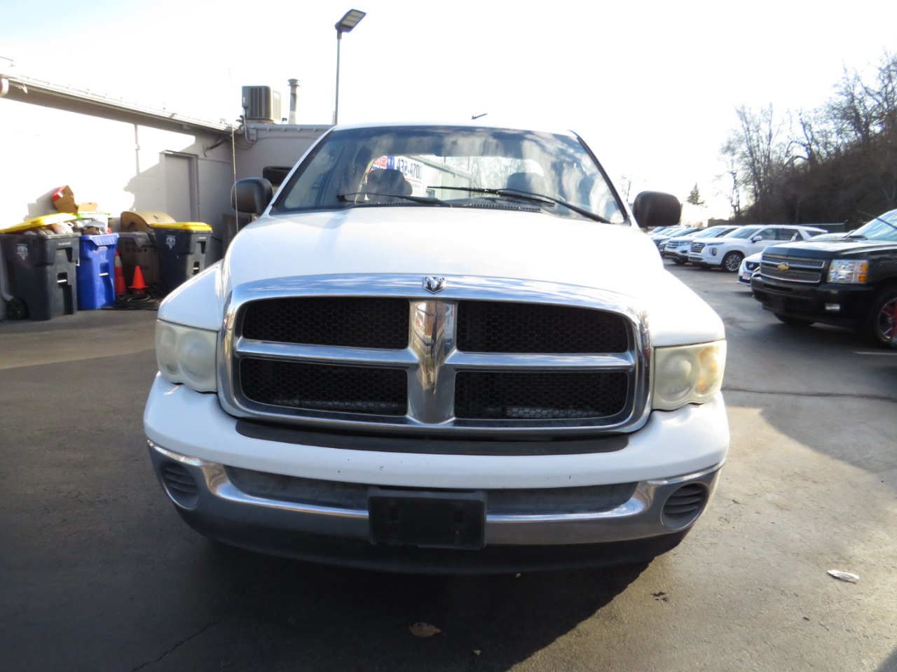 Dodge Ram 1500 4dr Quad Cab 140.5" WB 4WD SLT 2005