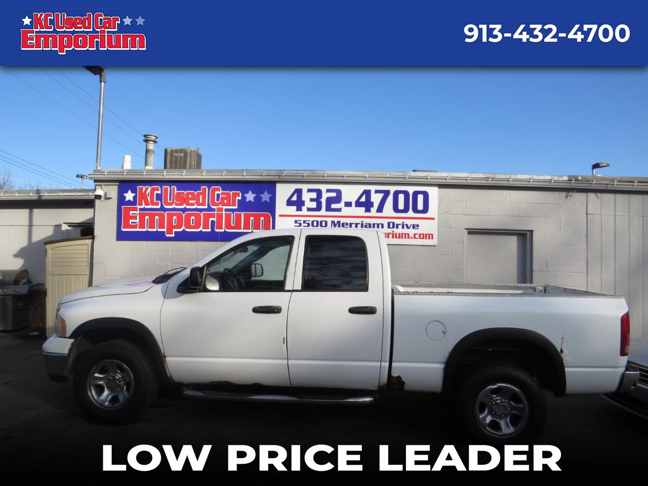 Dodge Ram 1500 4dr Quad Cab 140.5" WB 4WD SLT 2005