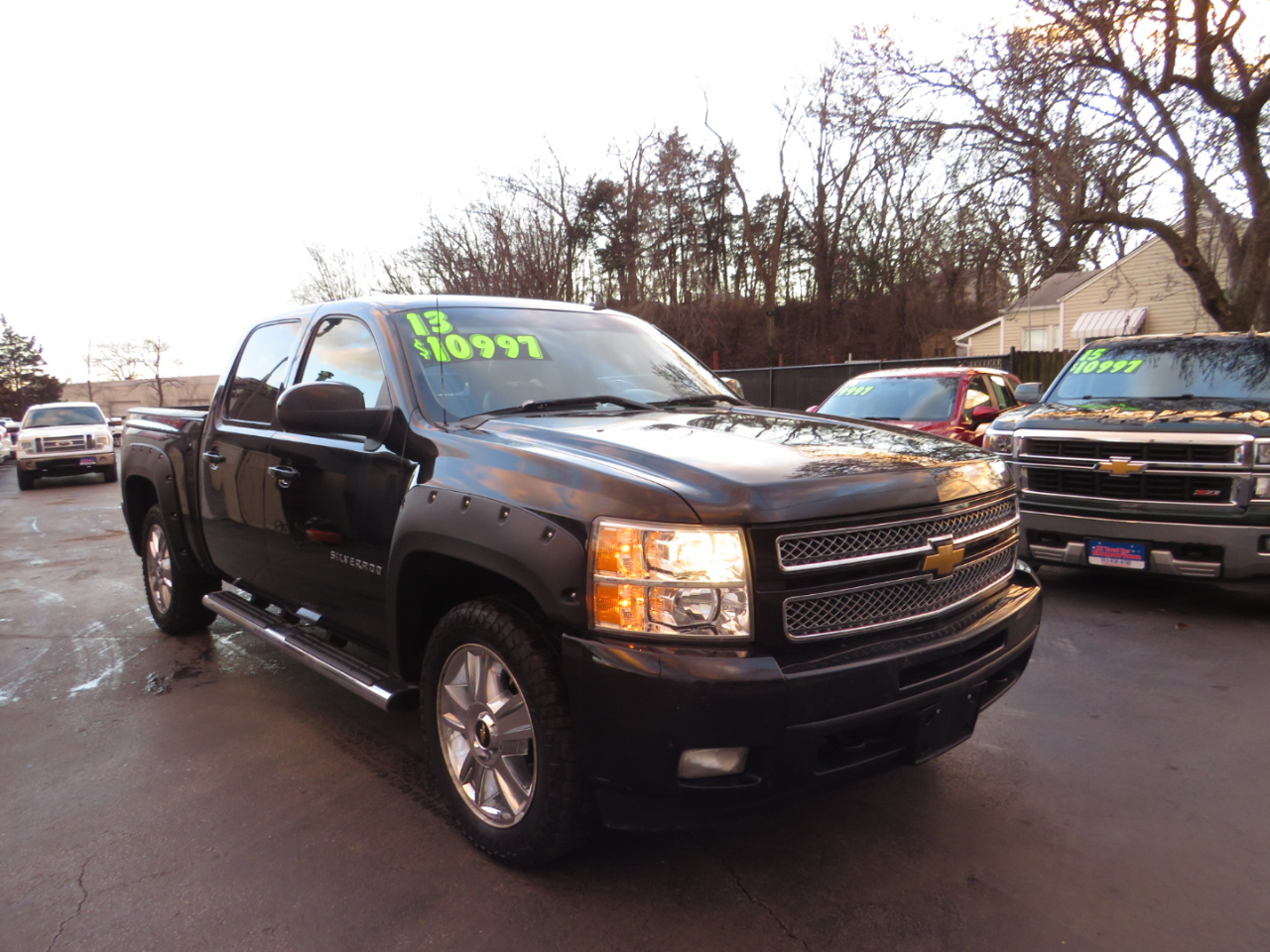 Chevrolet Silverado 1500 4WD Crew Cab 143.5" LTZ 2013