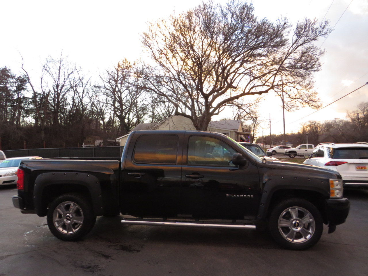 Chevrolet Silverado 1500 4WD Crew Cab 143.5" LTZ 2013