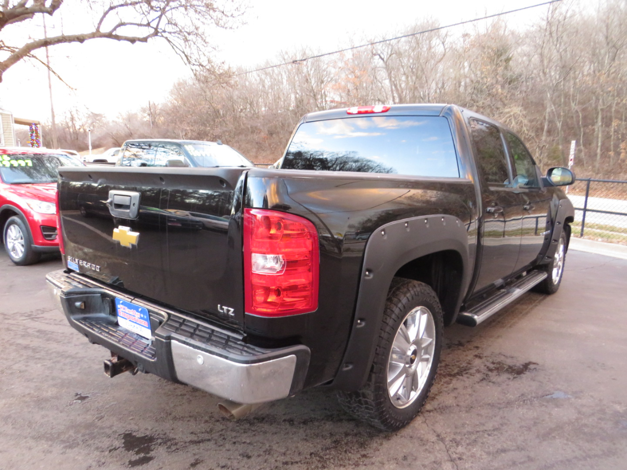 Chevrolet Silverado 1500 4WD Crew Cab 143.5" LTZ 2013