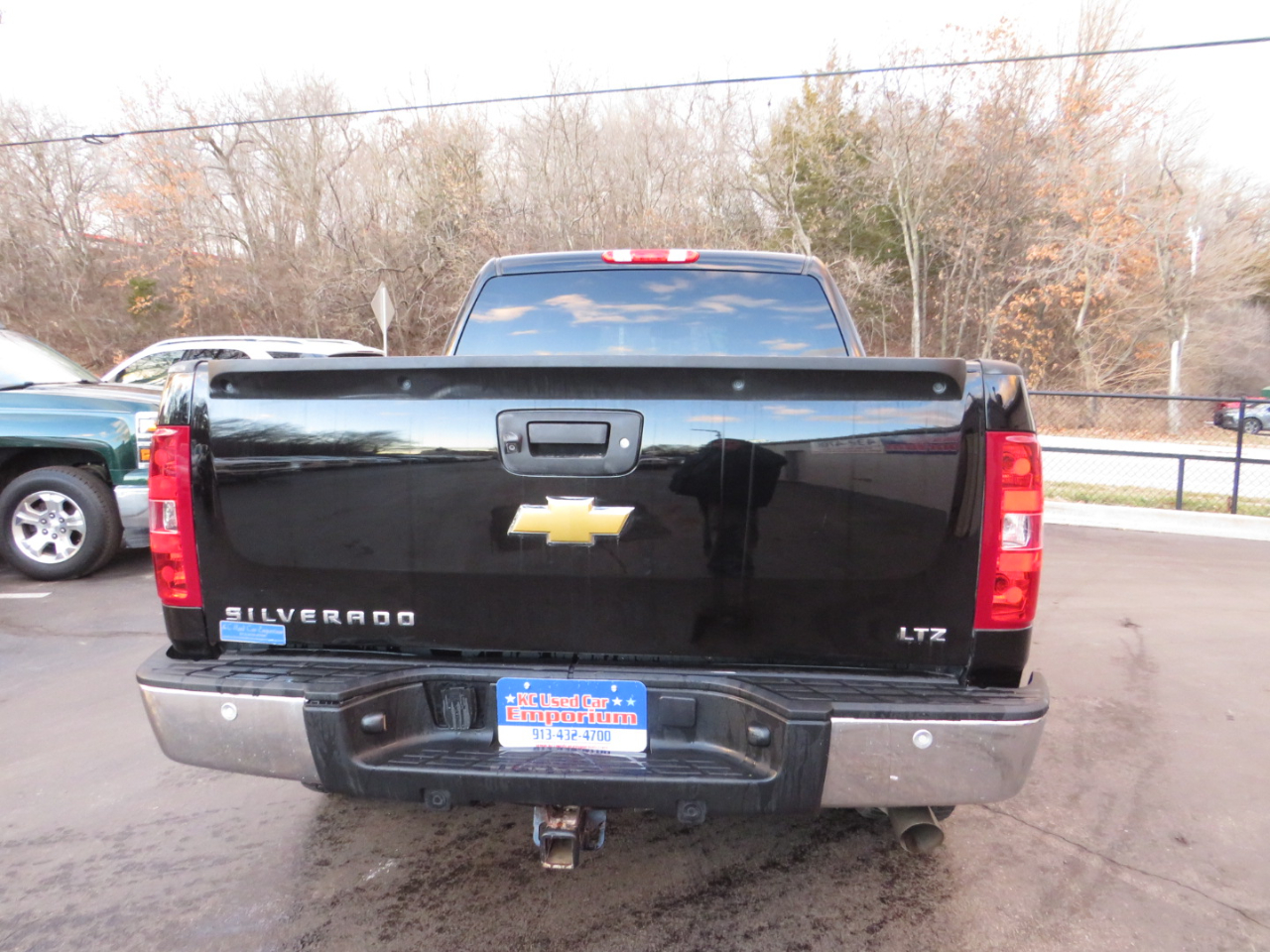 Chevrolet Silverado 1500 4WD Crew Cab 143.5" LTZ 2013