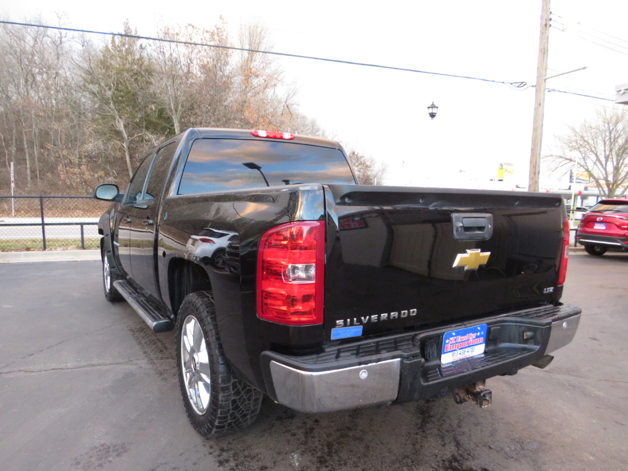 Chevrolet Silverado 1500 4WD Crew Cab 143.5" LTZ 2013