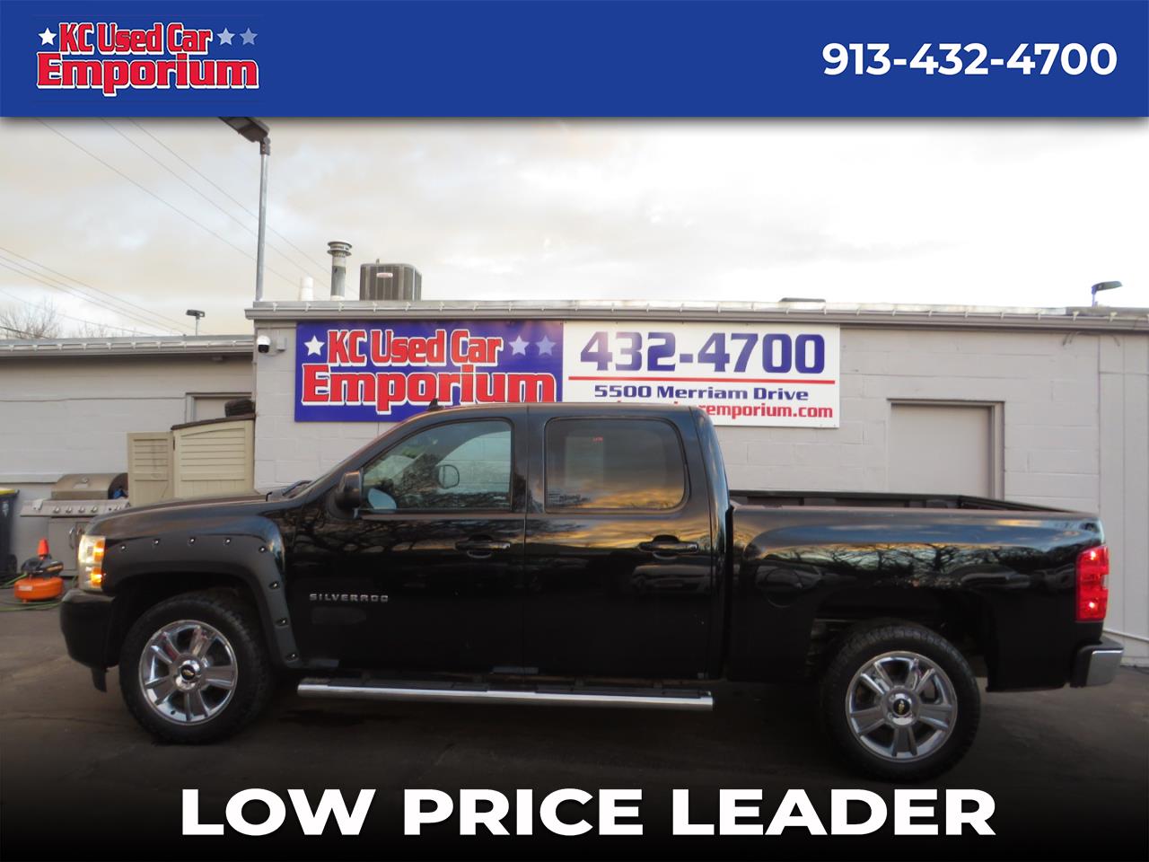 Chevrolet Silverado 1500 4WD Crew Cab 143.5" LTZ 2013