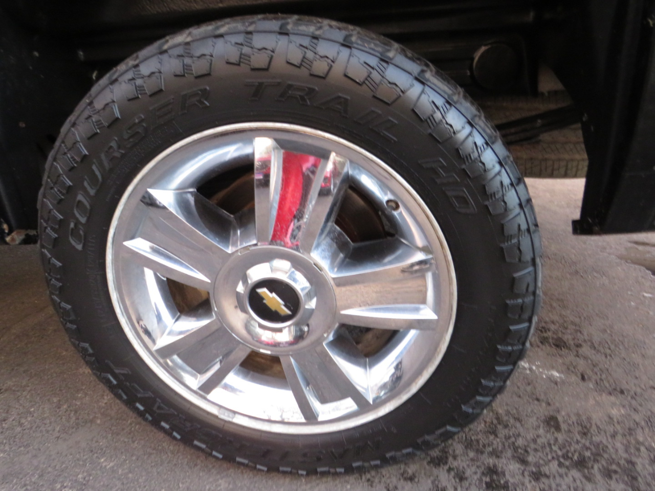 Chevrolet Silverado 1500 4WD Crew Cab 143.5" LTZ 2013