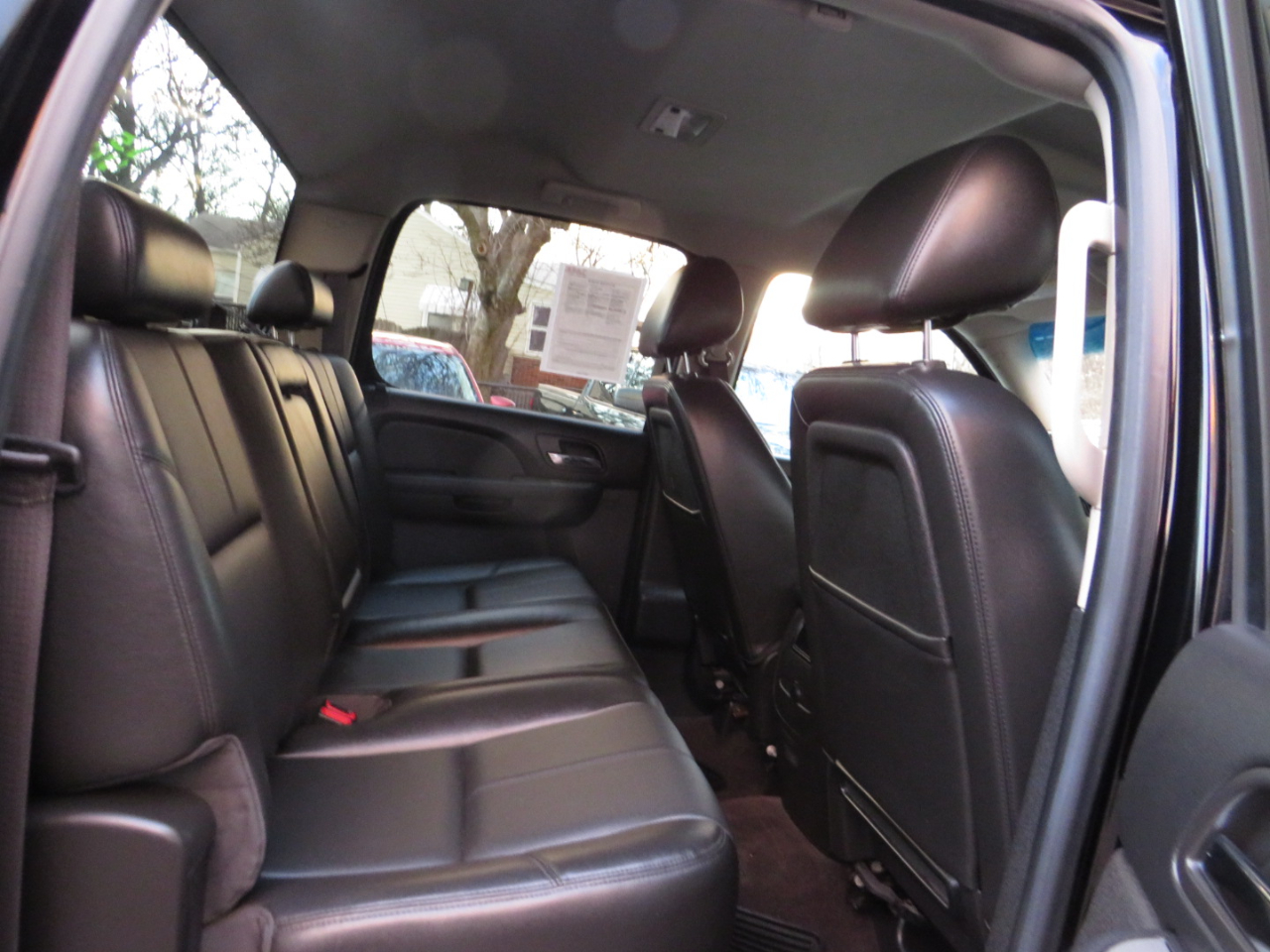 Chevrolet Silverado 1500 4WD Crew Cab 143.5" LTZ 2013