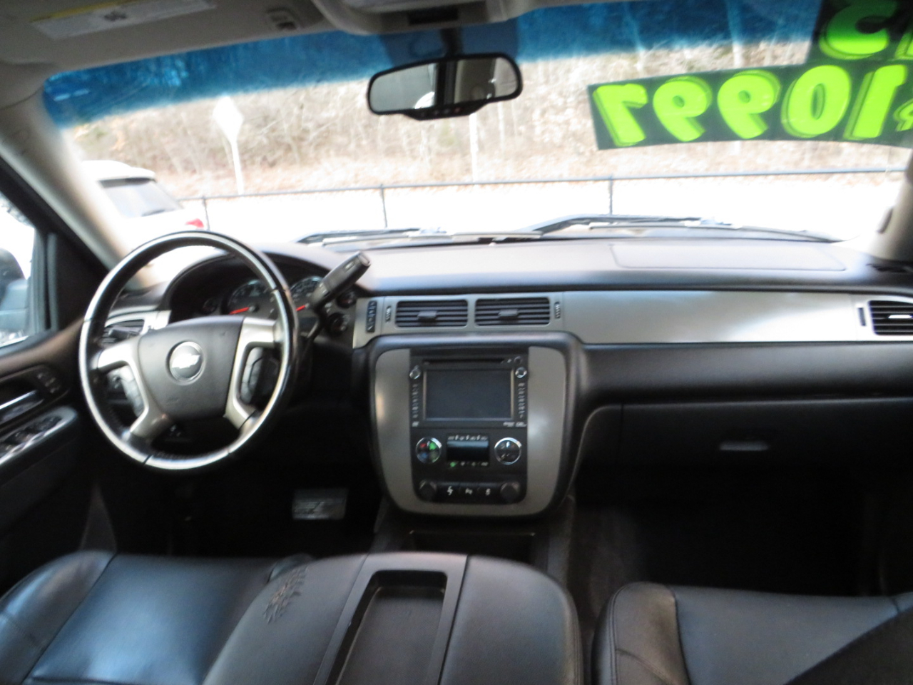 Chevrolet Silverado 1500 4WD Crew Cab 143.5" LTZ 2013