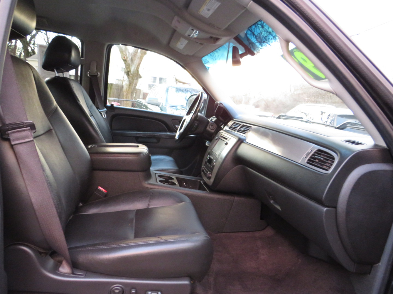 Chevrolet Silverado 1500 4WD Crew Cab 143.5" LTZ 2013