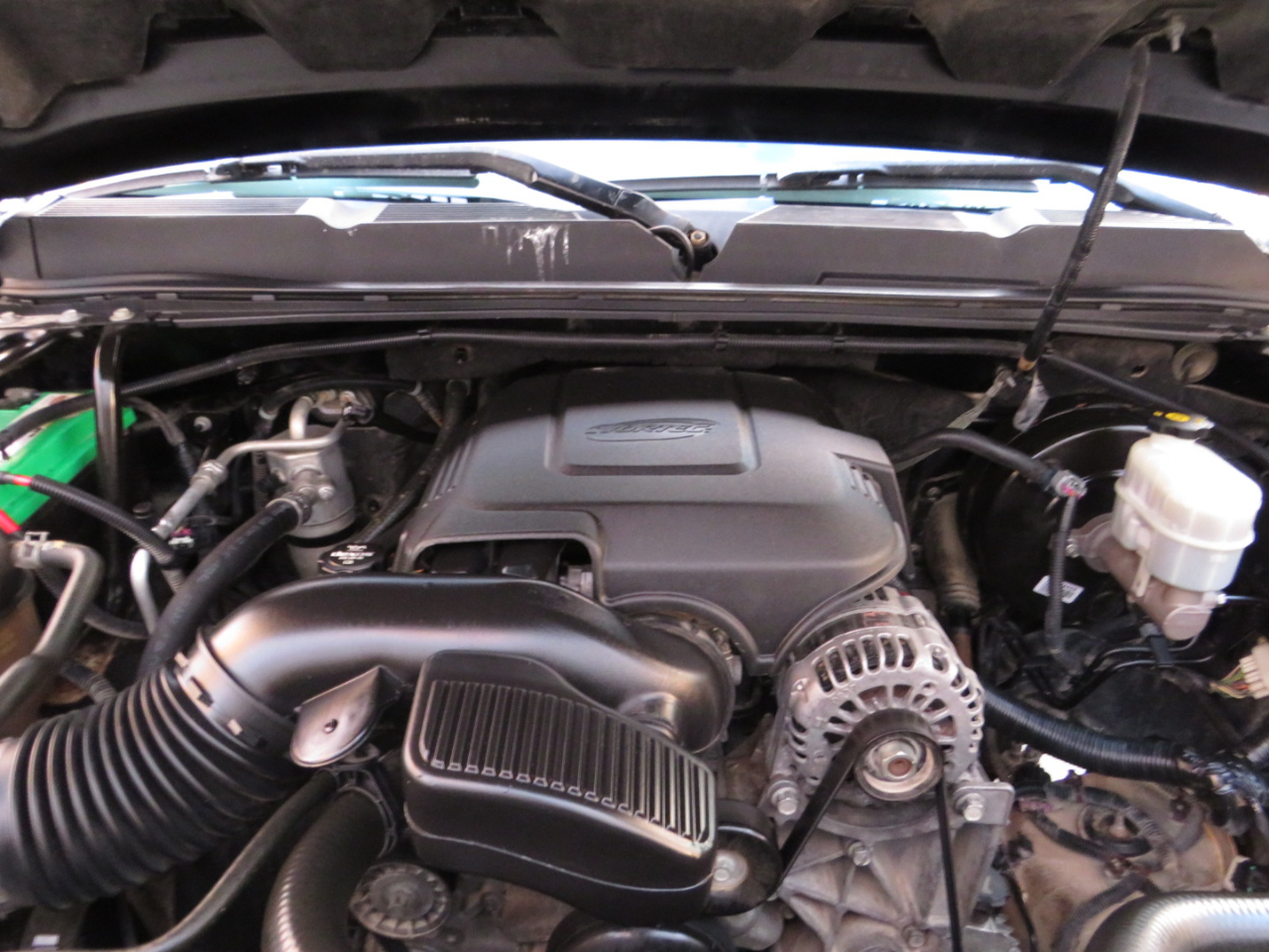 Chevrolet Silverado 1500 4WD Crew Cab 143.5" LTZ 2013