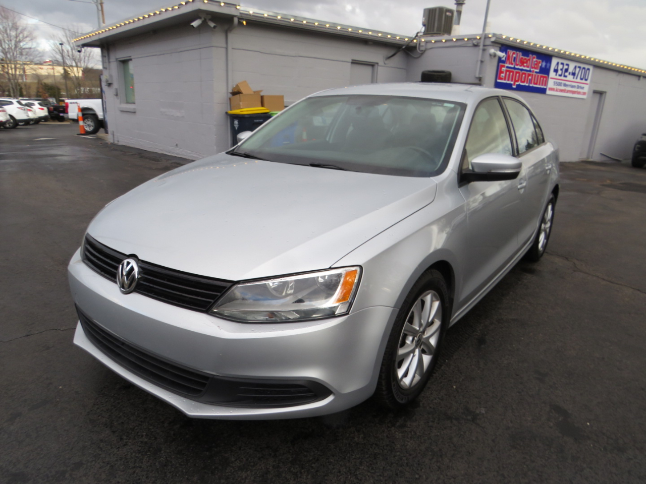 Volkswagen Jetta Sedan 4dr Manual SE PZEV 2012