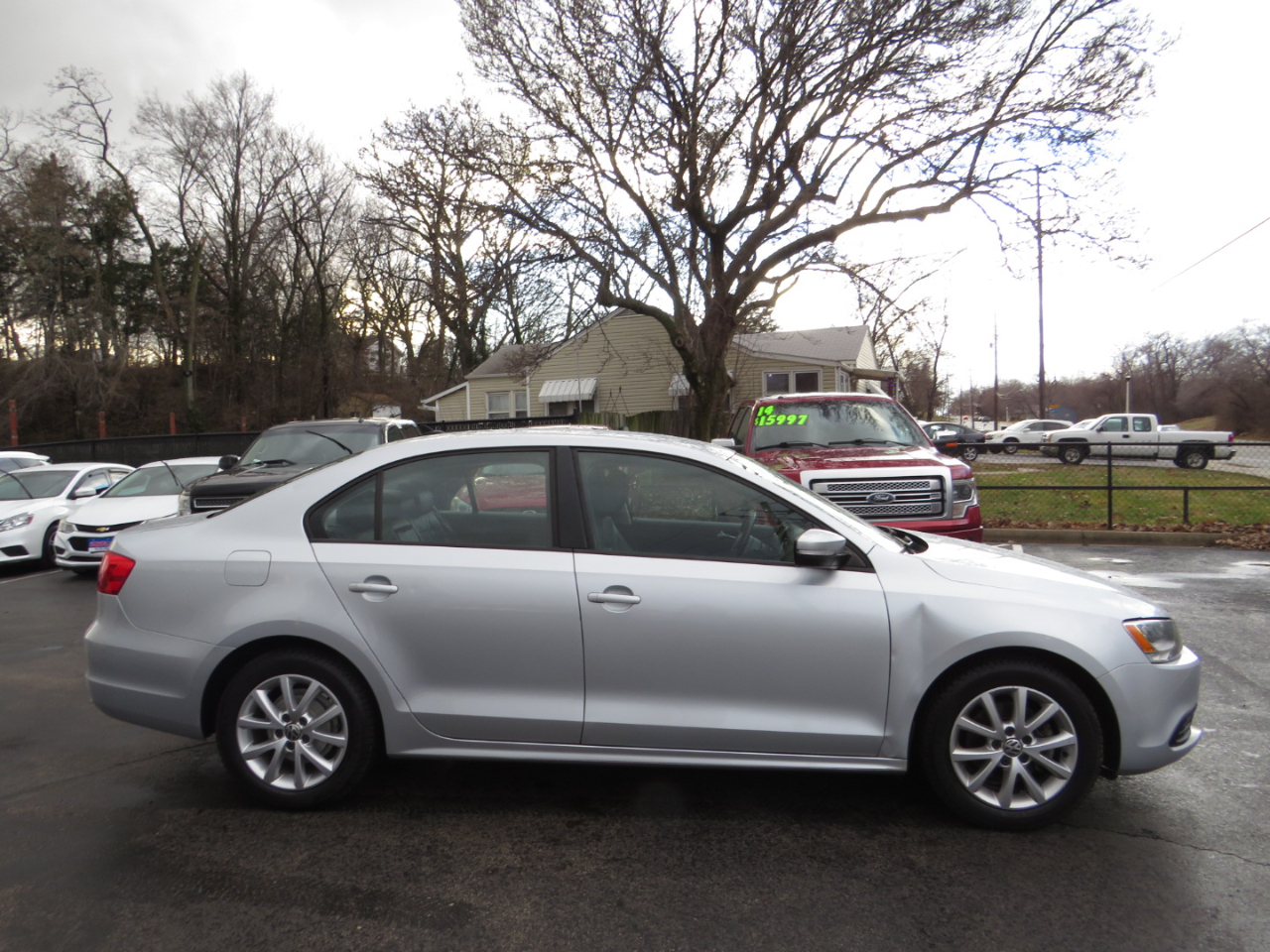 Volkswagen Jetta Sedan 4dr Manual SE PZEV 2012