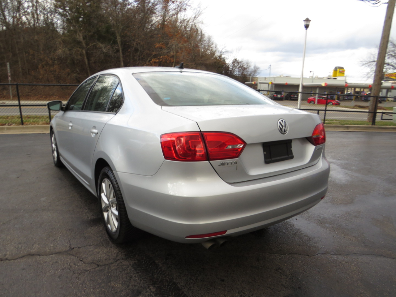 Volkswagen Jetta Sedan 4dr Manual SE PZEV 2012