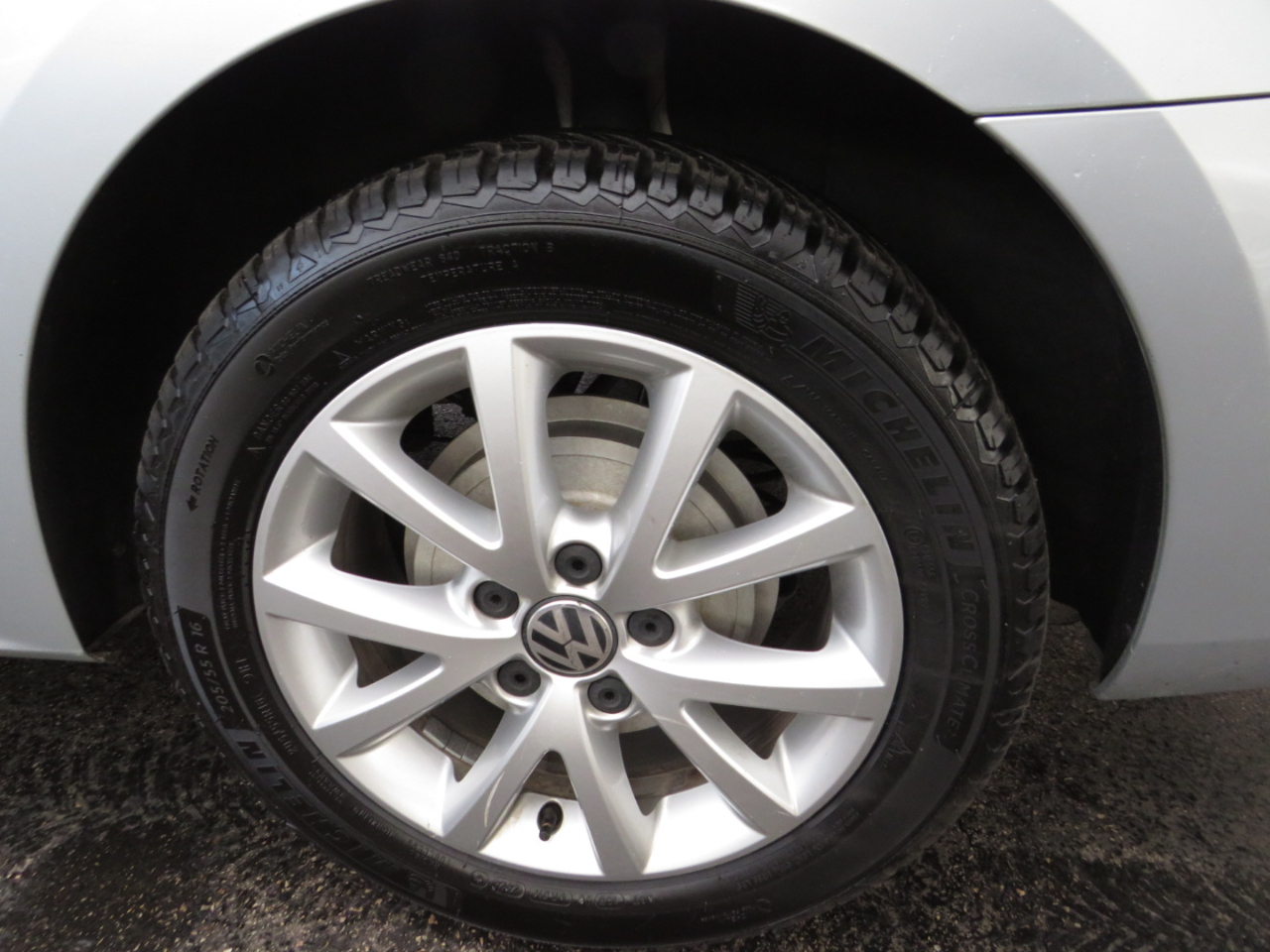 Volkswagen Jetta Sedan 4dr Manual SE PZEV 2012