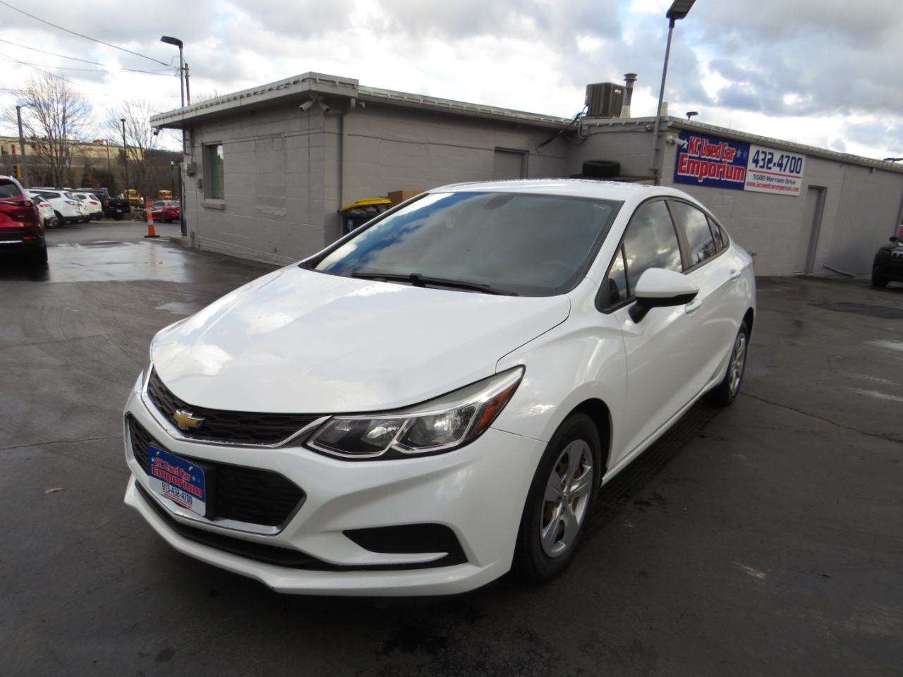 Chevrolet Cruze 4dr Sdn 1.4L LS w/1SB 2018