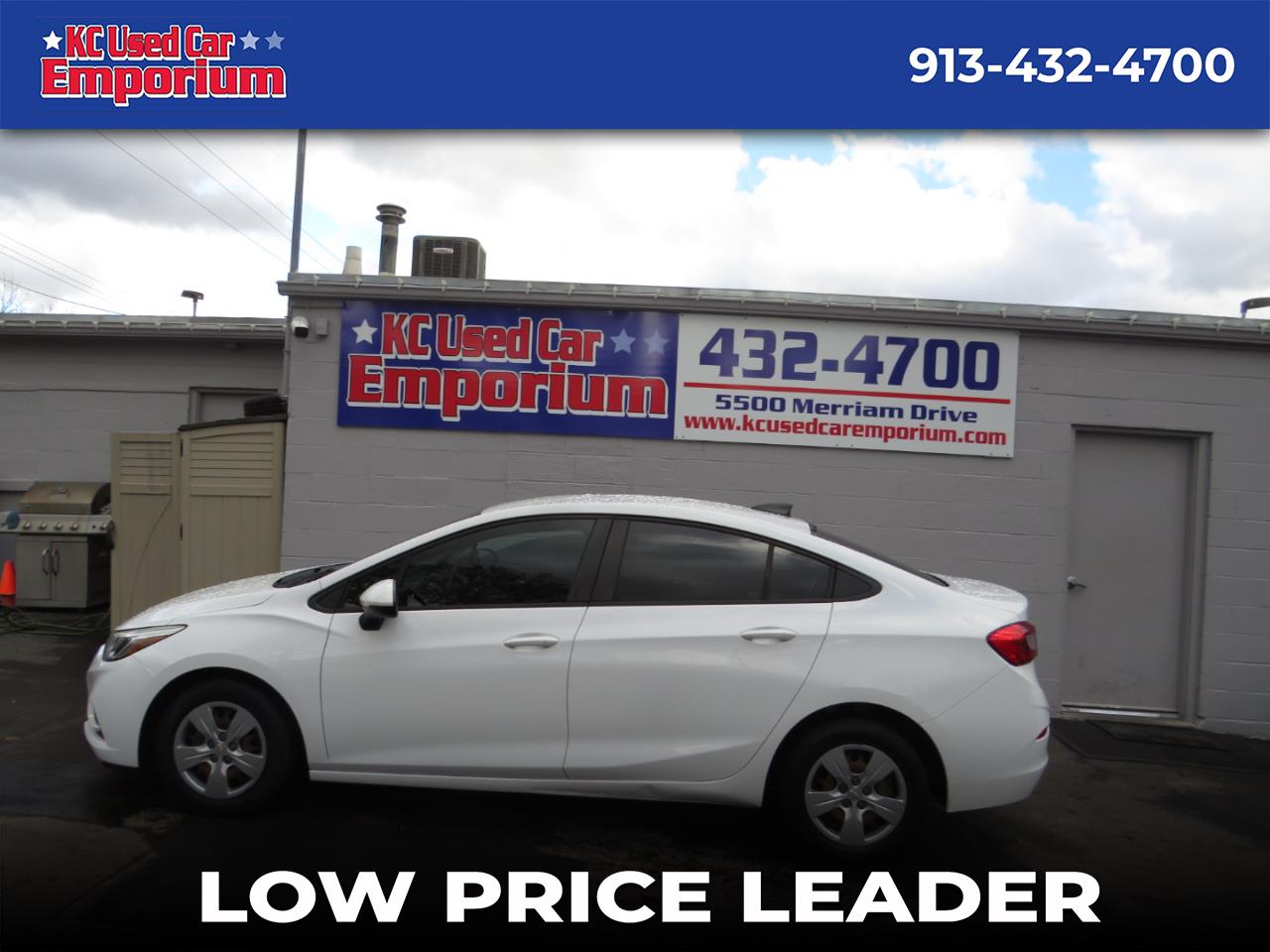 2018 Chevrolet Cruze 4dr Sdn 1.4L LS w/1SB