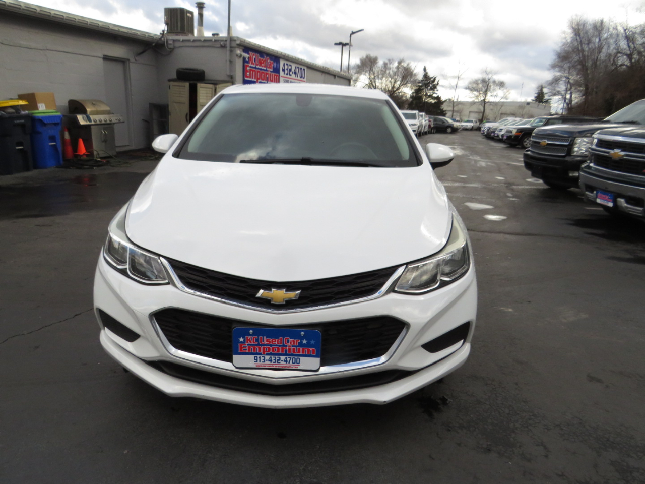 Chevrolet Cruze 4dr Sdn 1.4L LS w/1SB 2018