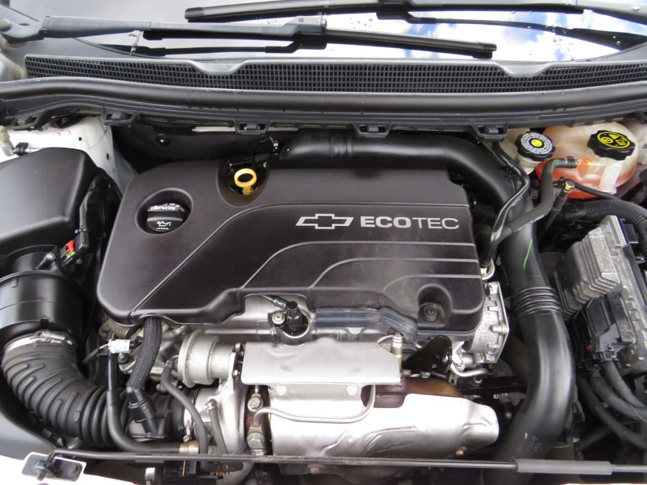 Chevrolet Cruze 4dr Sdn 1.4L LS w/1SB 2018