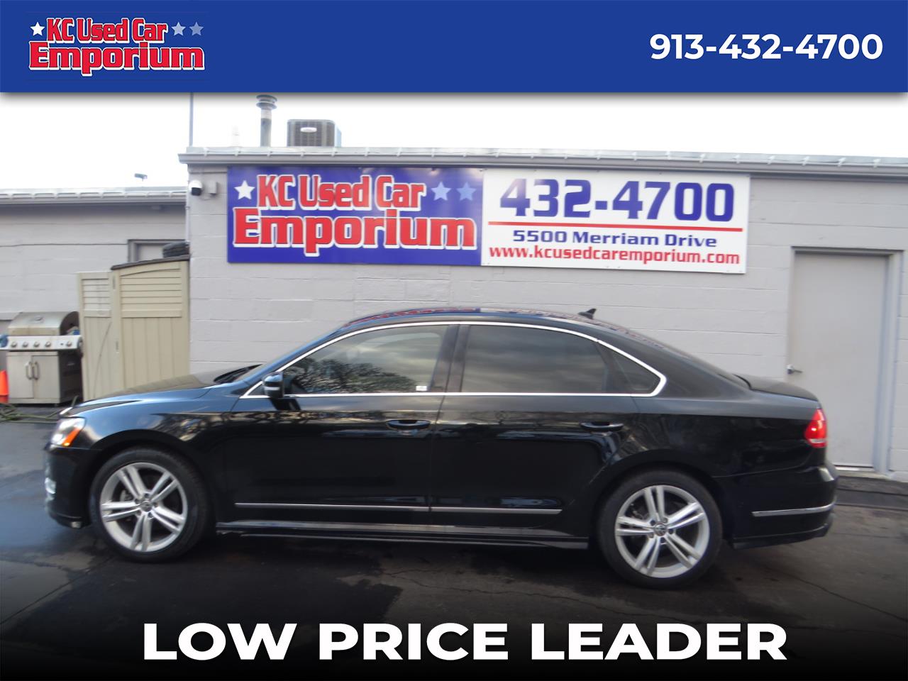 Volkswagen Passat 4dr Sdn 3.6L V6 DSG SEL Premium 2015