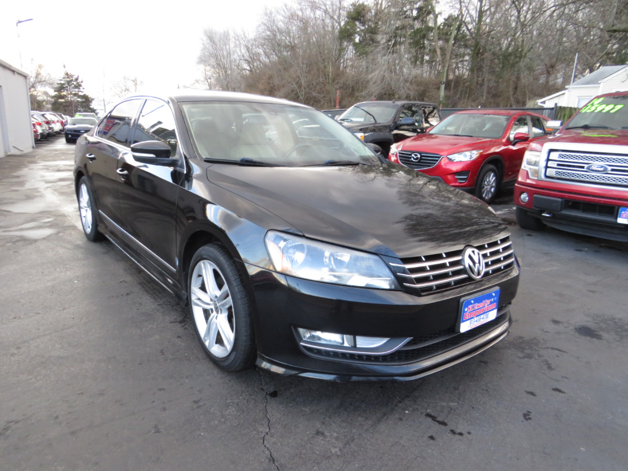 Volkswagen Passat 4dr Sdn 3.6L V6 DSG SEL Premium 2015