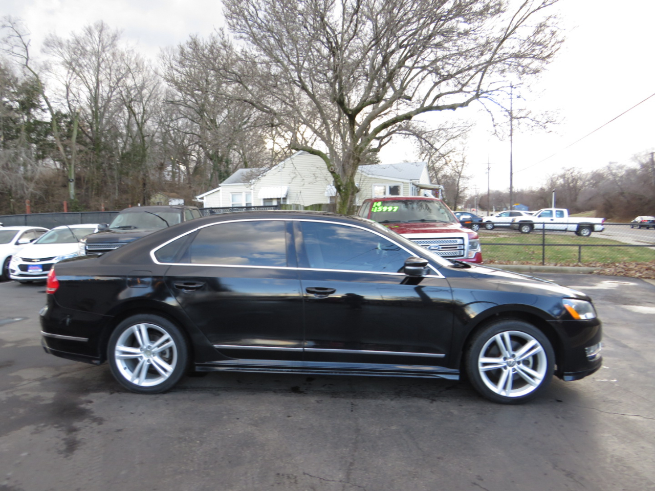 Volkswagen Passat 4dr Sdn 3.6L V6 DSG SEL Premium 2015