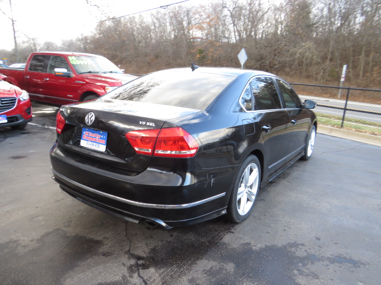 Volkswagen Passat 4dr Sdn 3.6L V6 DSG SEL Premium 2015