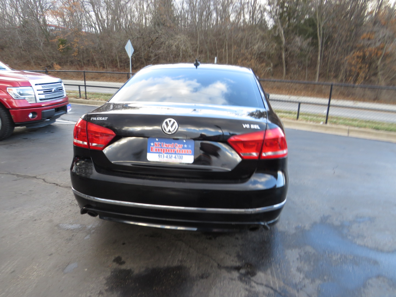 Volkswagen Passat 4dr Sdn 3.6L V6 DSG SEL Premium 2015