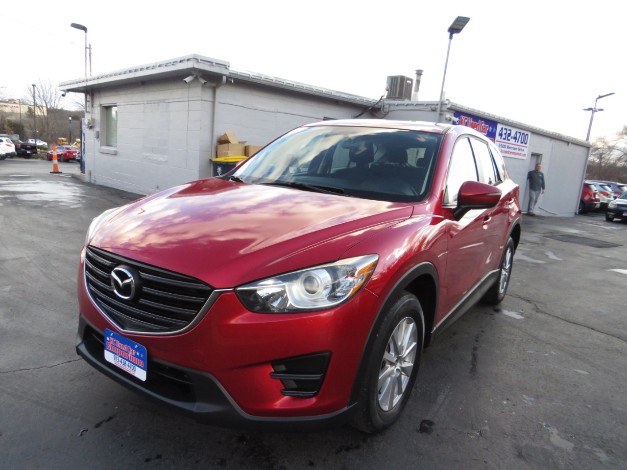 Mazda CX-5 2016.5 AWD 4dr Auto Sport 2016